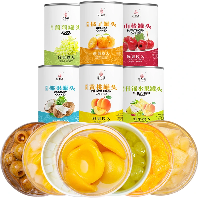 Canned Fruit and Vegetables Canned Food Yummy Best Selling Food Preserved