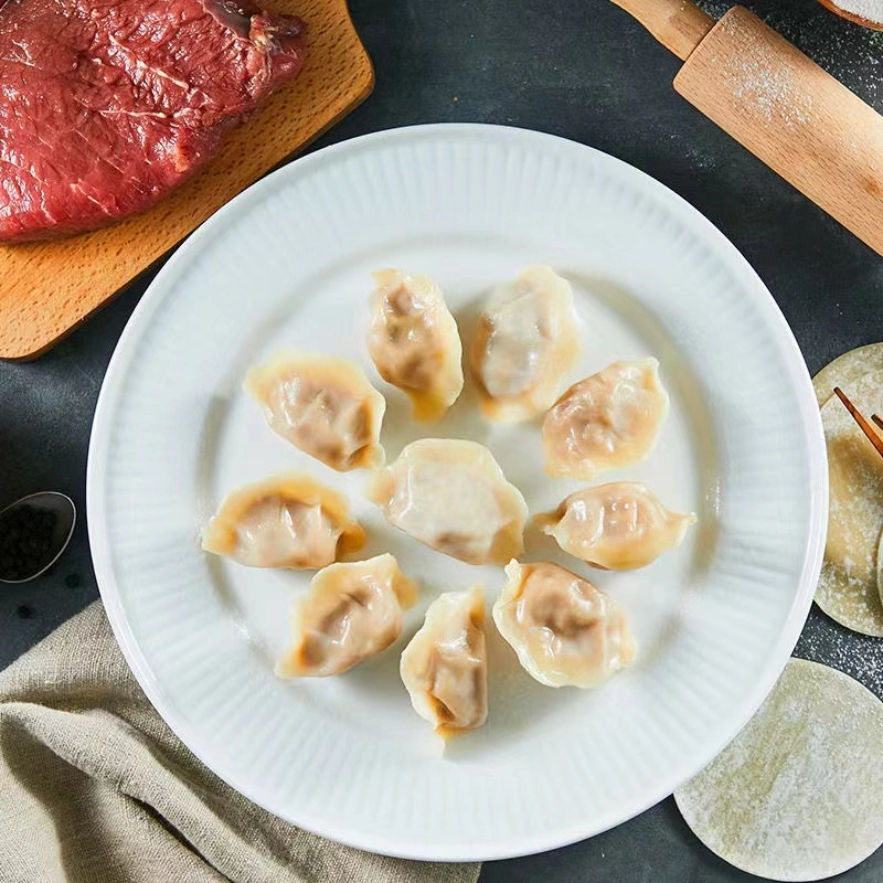 Wheatsun Dumplings Chinese Spring Festival Dumplings Frozen Semi-Finished Products Pork and Pickled Cabbage Filling