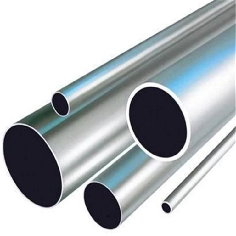 Inox Factory SUS 316L/201/304 Welded Round and Square Ss Pipe Steel Tubing