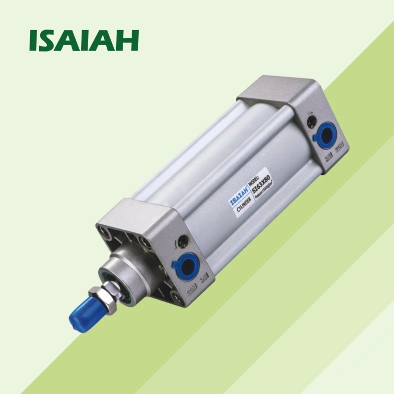 Si Pneumatic Component Air Cylinder ISO 15552 Standard Cylinder Pneumatic Cylinder