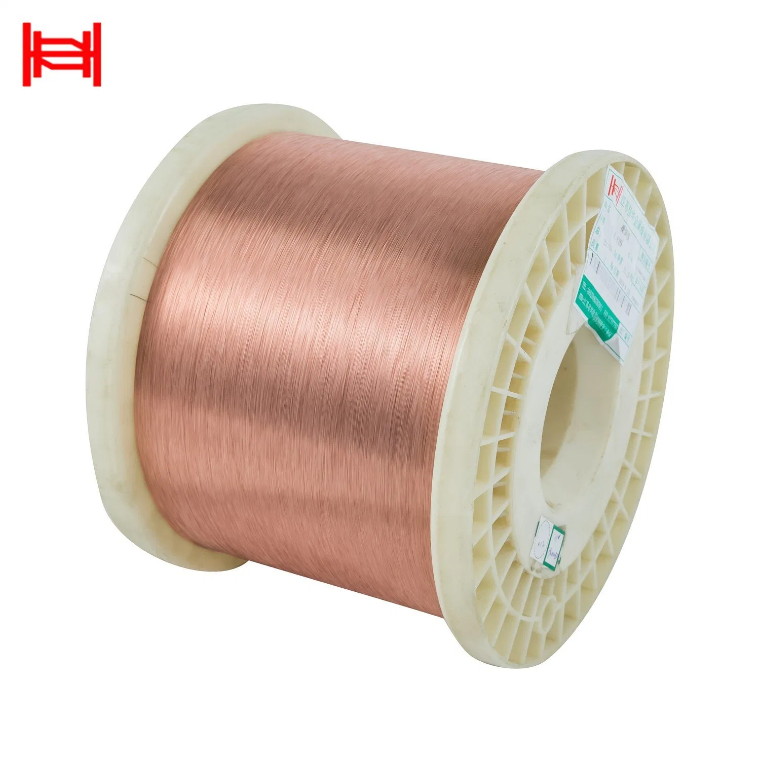 ISO14001 Certified ASTM B452 CCS Wire Insulated Copper Clad Steel Cable