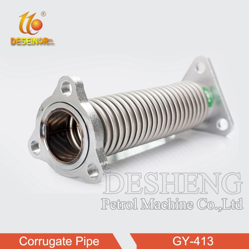 Stainless Steel Fuel Dispenser Corrugate Pipe