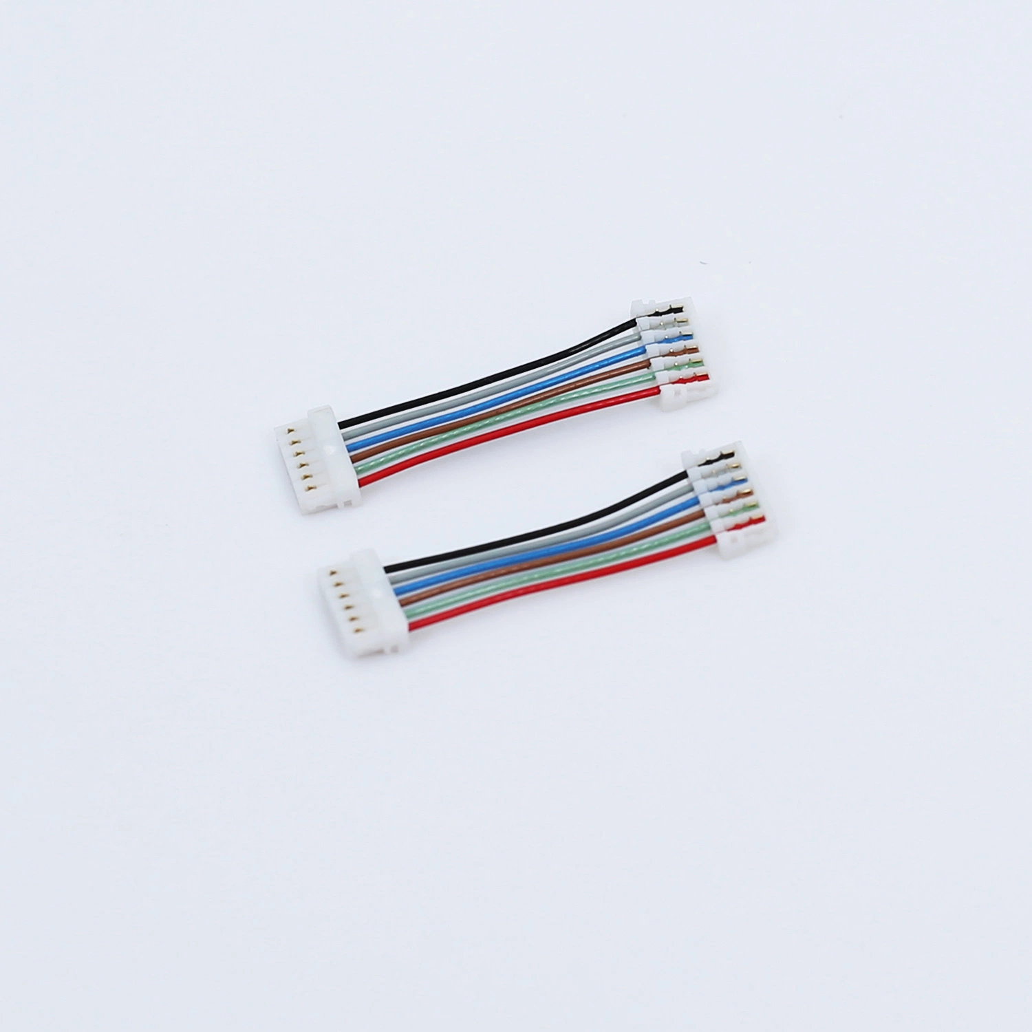 1.0mm Pitch Audio Crimping Cable Wire Harness