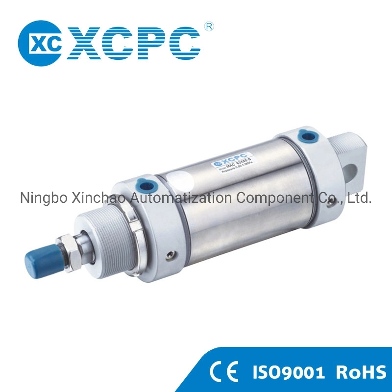 Pneumatic Manufacturer ISO6432 Standard Stainless Steel Mini Single Action Small Bore Piston Cylinder