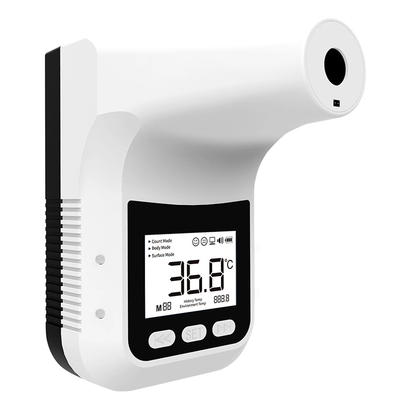 Electronic High Accuracy Automatic Sensor Wall Mount Thermometer K3 Plus Support Data Transmission for Outdoor Area