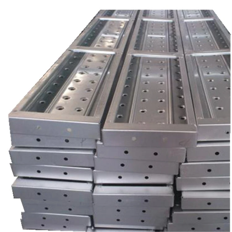 High quality/High cost performance Construction Deck Catwalk Board Used Sale Scaffolding Decking Walk Steel Walking Metal Scaffold Plank