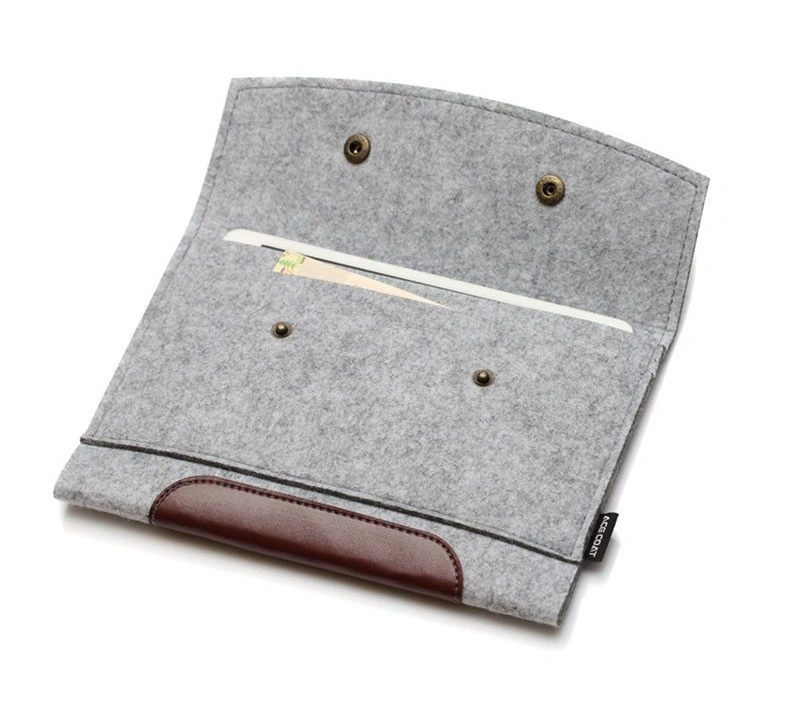 Fashion Felt for MacBook Tablet Computer Laptop Gift Promotion Sleeve Protective Jacket Case Pouch Bag Cover