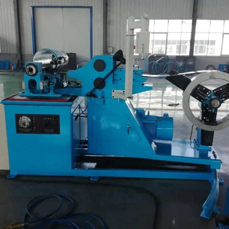 Spiral Air Duct Manufacturing Machine Spiral Pipe Forming Machine for Round Pipe