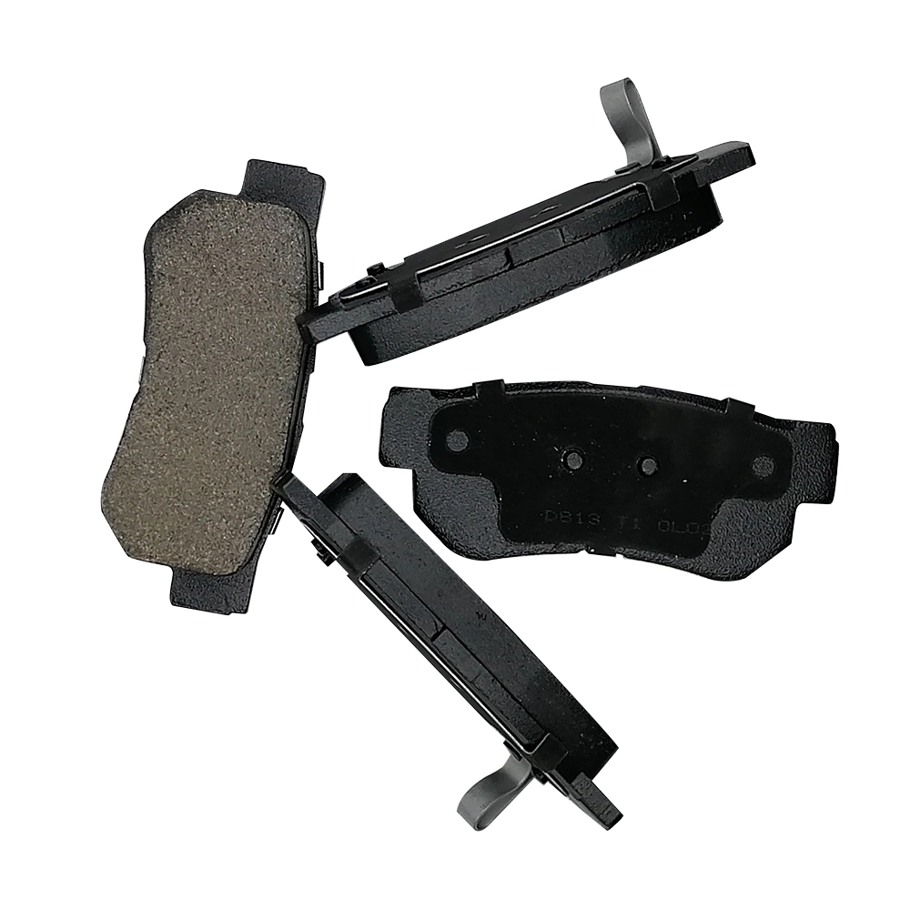 Top Replacement Button Cars Rear Pads D813 Brake Pad for Hyundai/Hyundai Beijing/KIA/Ssangyong