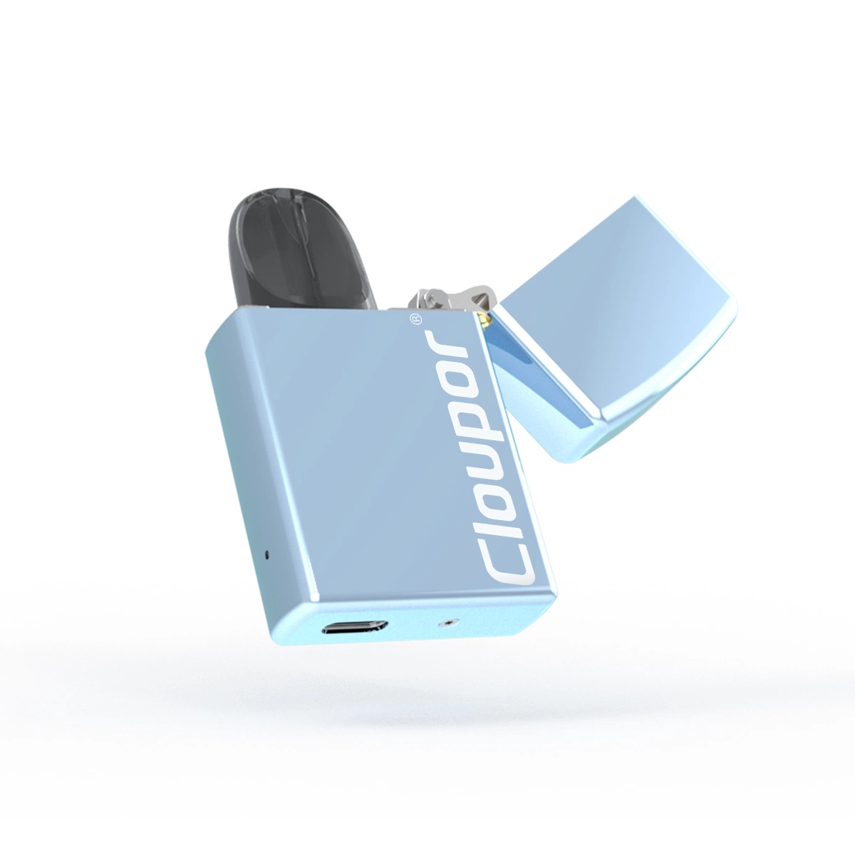 2022 Cadeau de Noël 1.8ml Pod rechargeable de gros de la promotion de la céramique Vape Case à usage unique