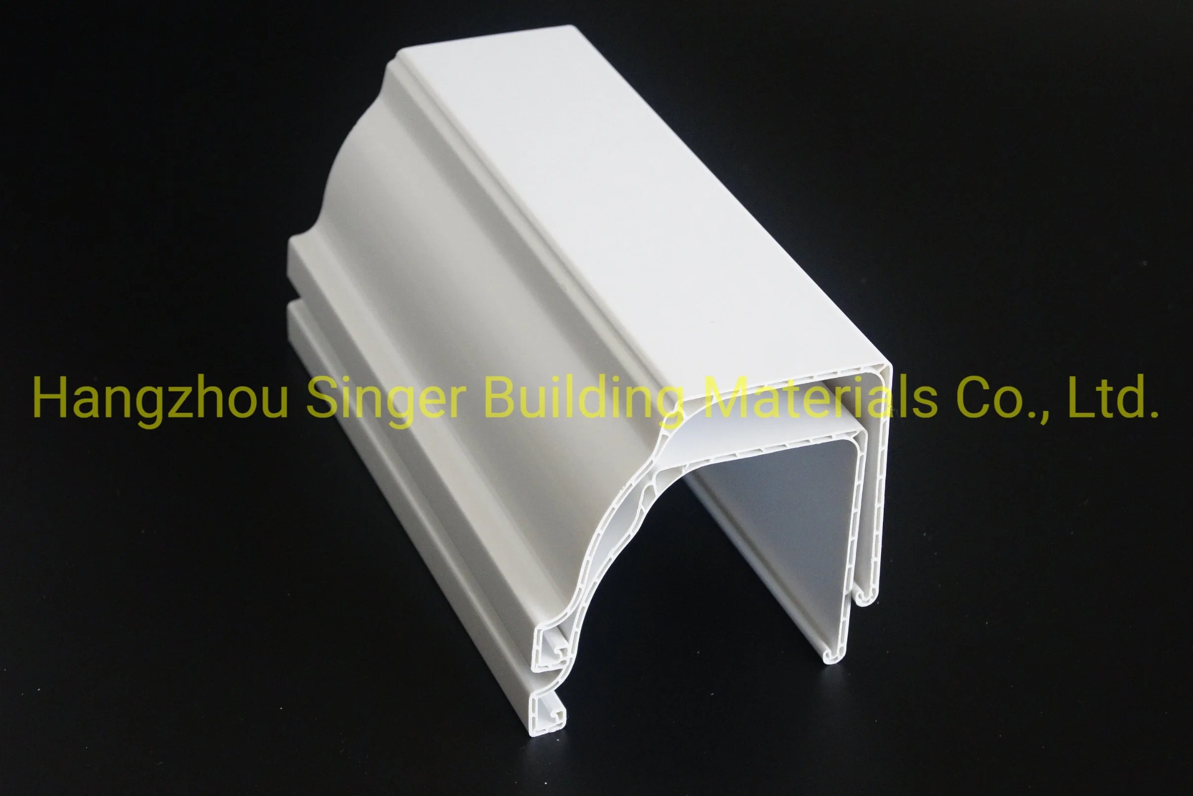 Australia Roofing Material a Class Leak Proof Wholesale/Supplier Water Collecting Systemplastic Roof Rain Gutter