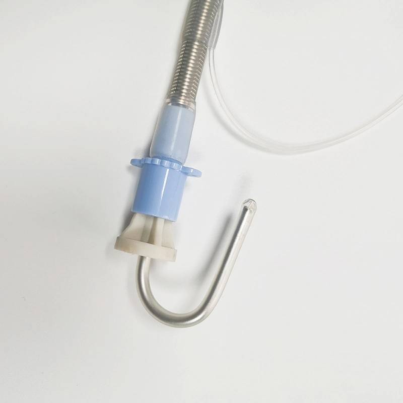 Disposable Silicone Endotracheal Tube with High Volume Low-Pressure Cuff