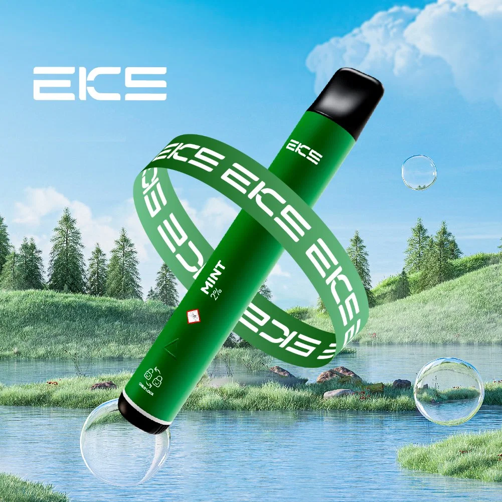 EKS Mini 2ml 800puff nicht wiederaufladbare einstellbare Airflow Elfa Nc600 E-Zigarette Einweg OEM Custom Manufacturers Großhandel/Lieferant Vape elektronische Zigarette