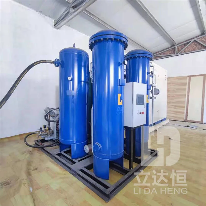 Ldhgas Skid Mounted Compact& High Purity Nitrogen Gas Equipment Nitrogen Generator Plant with CE&ISO Certificates