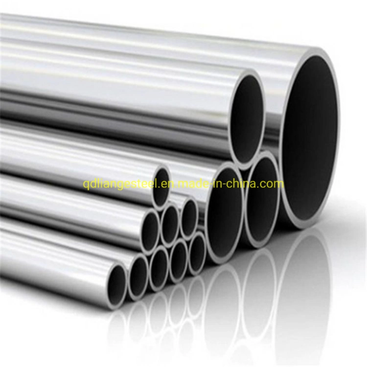 304 316 316L 410 430 Liange Polished Welded Industrial Welding Seamless Round Square Hollow Stainless Steel Pipe Tube