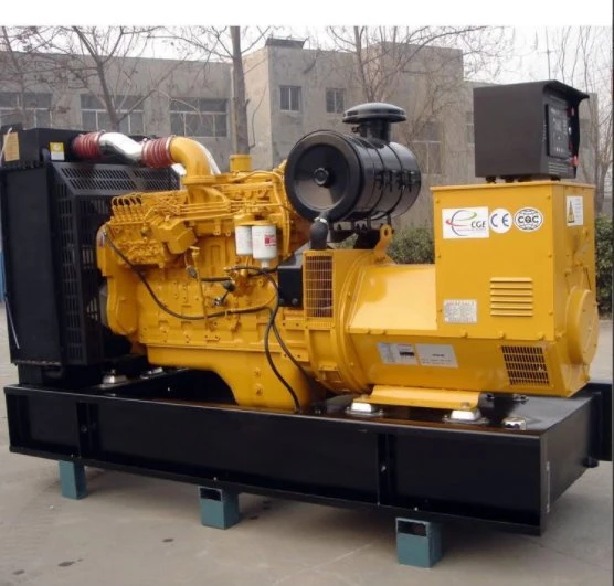 Gas Generator: 80kVA/88kw Farm, Straw Incineration, Pile Buried Biogas Generator, Natural Gas Multi-Source Applicable