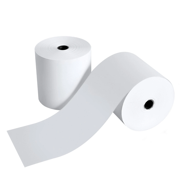 Papel de POS com rolo de papel de receção térmica Custom White Bond