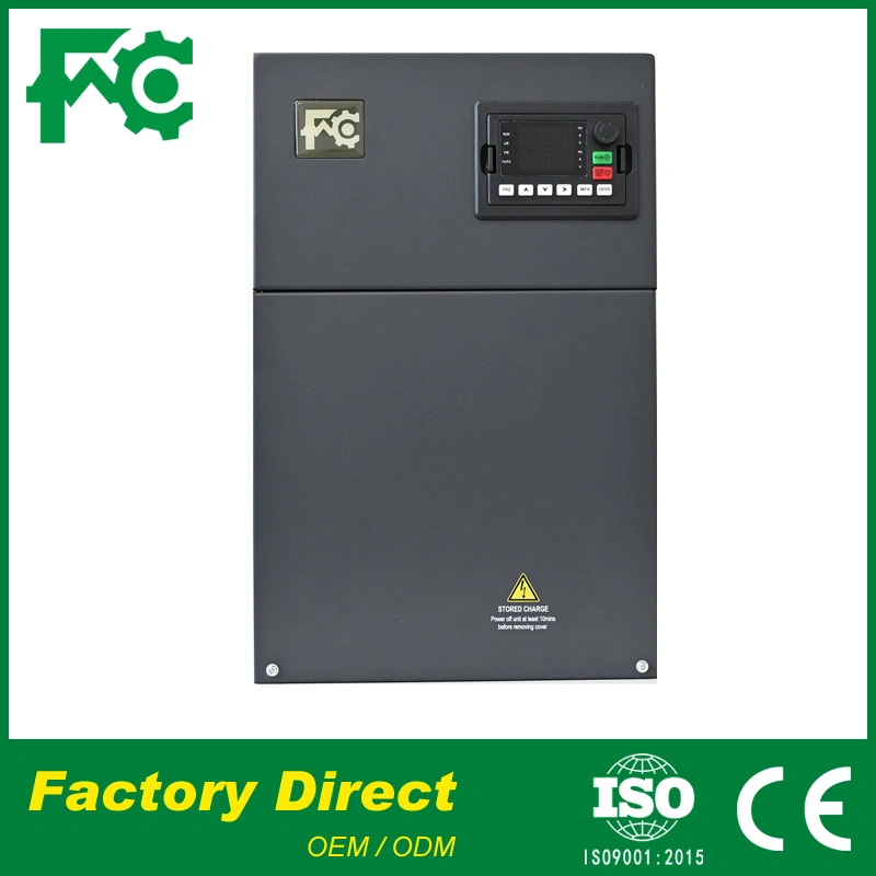 FC100p Series 50Hz/60Hz 220V 380V 480V Frequency Inverter AC Drive for 0.4~400kw