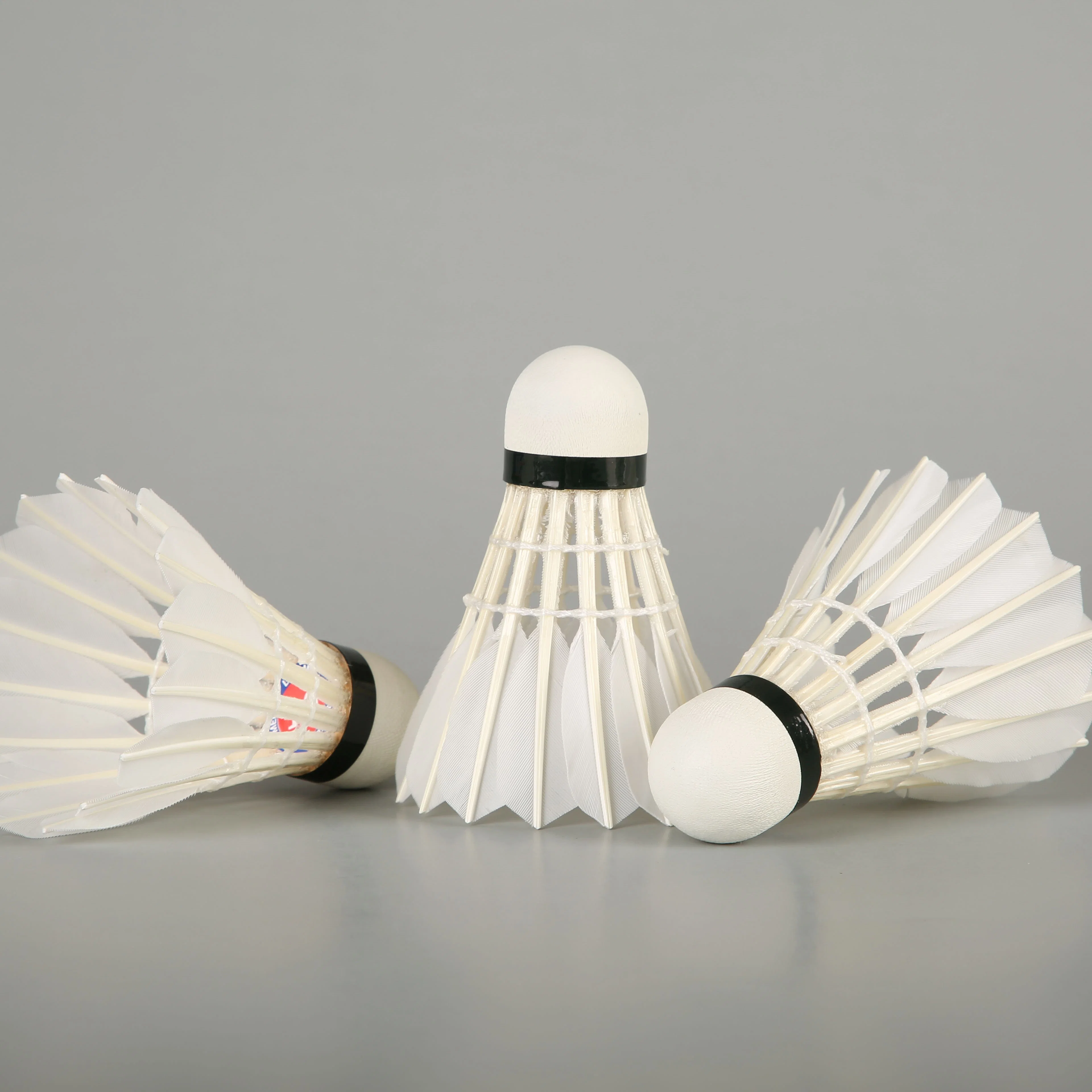 Club Use Straight Goose Feathers Badminton Shuttlecock