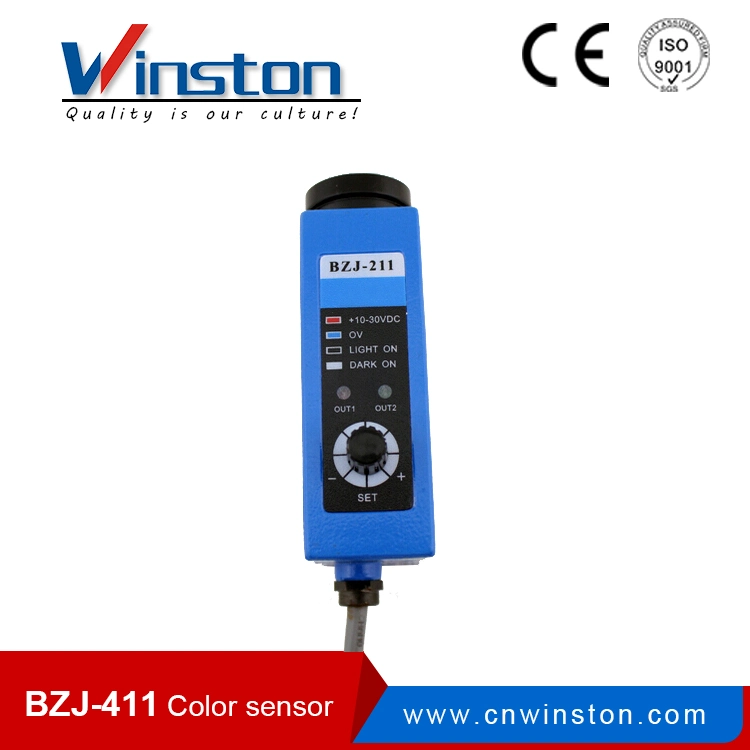 Winston Fabricante Sensor de Cor Série Bzj Bzj-411