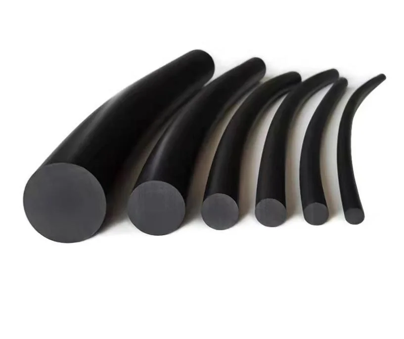 Factory Supply EPDM Round Sponge and Solid Rubber Ring Cord