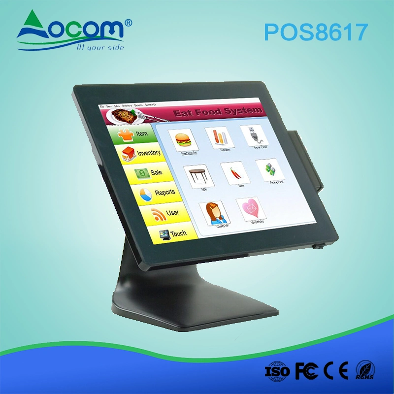 Smart Supermarket All in One POS System with VFD/12" Display