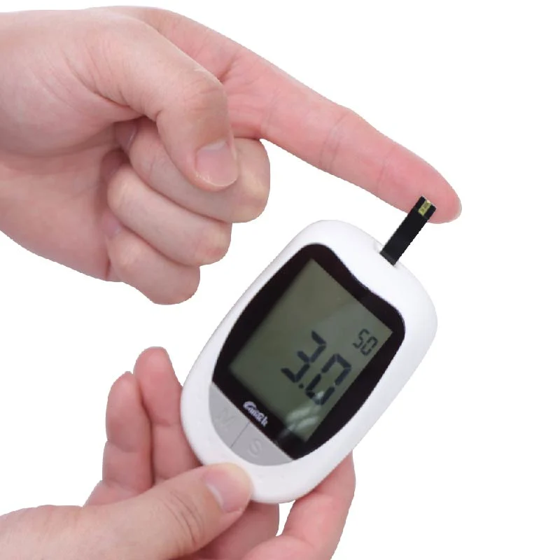 Medical Blood Sugar Meter Blood Glucose Meter Monitoring System Test Strip