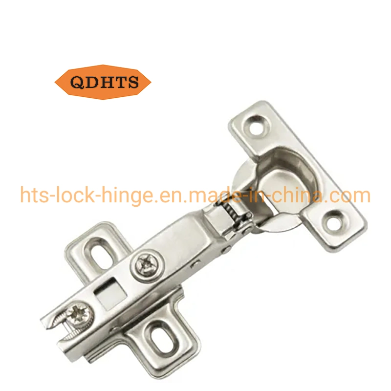 Furniture Hardware Steel Iron Fixed Detachable Concealed Folding Self Soft Close Hydraulic Full Half Overlay Inset Clip Slid on Metal Cabinet Door Hinge