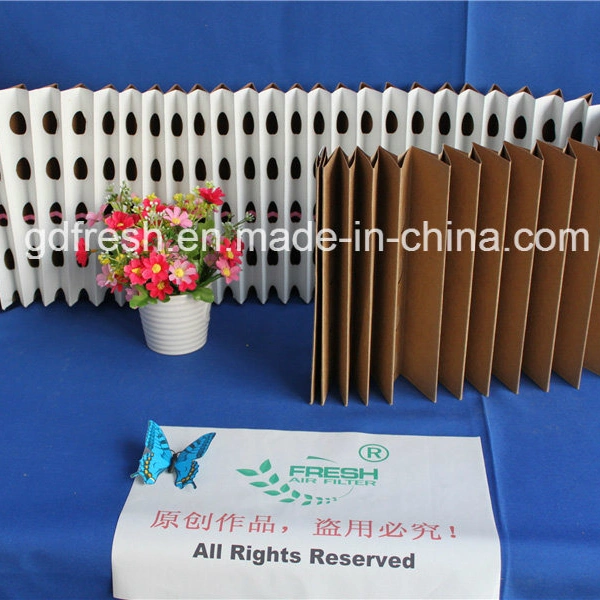 White-Brown Paint Filter Paper for Painting Booth/Car Painting Room