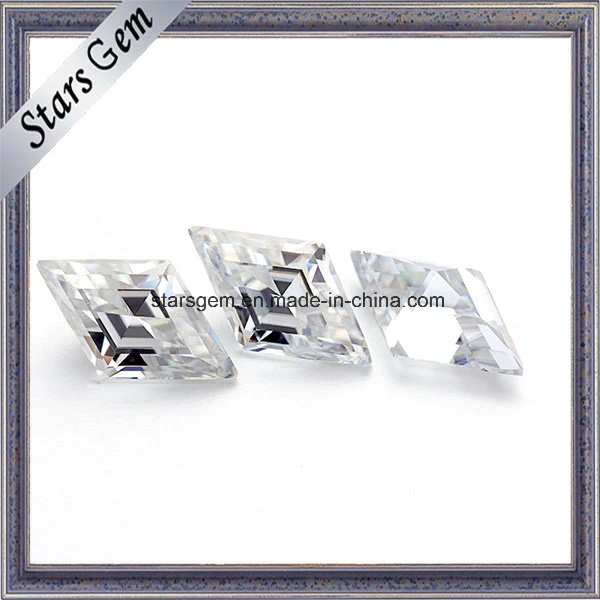 Customized Kite Shape Moissanite Pure Clarity Wholesale/Supplier Synthetic Loose Diamonds