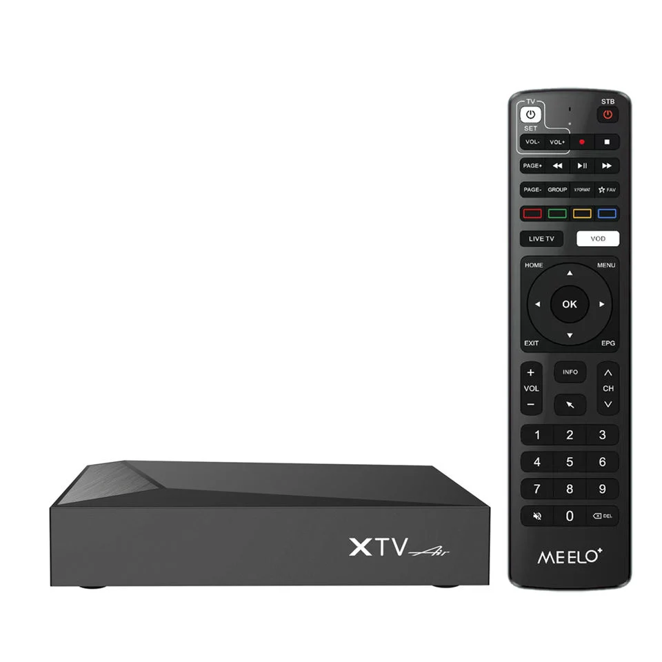 Xtv Air Smart TV Box Android 11 Amlogic S905W2 Xtv Se2 2GB RAM 16GB ROM IPTV 100m LAN My TV Online 5g WiFi Streamer Set Top Box