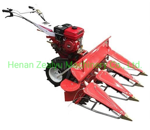 Mini tractor Reaper 4s-120 cabezal de corte de reaper de pala acoplado