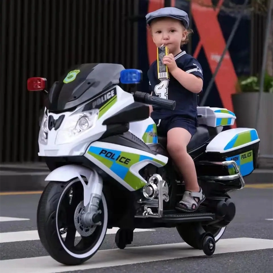 Dos ruedas de gran tamaño viaje en coche recargable niños juguetes para niños de la Motocicleta Boy