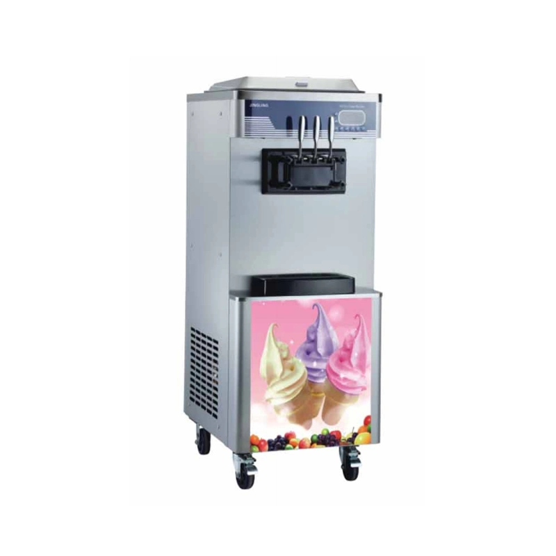 Frei stehende Gelato Maschine Soft Ice Cream Machine Maker für Verkauf