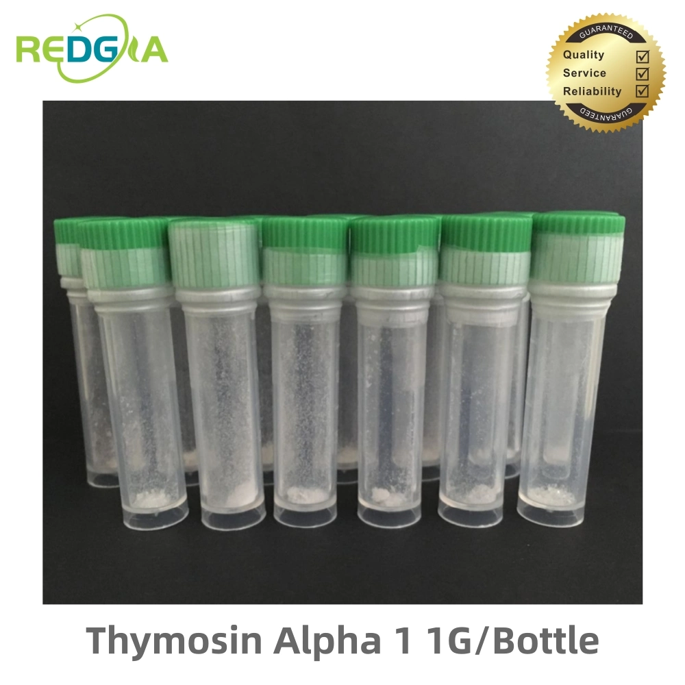 Peptides synthétiques sur mesure P141 poudre Thymosin Alpha 1/SS-31/Epobis/Kisspeptine-10/PNC-27/Kpv/Mots-C/LL-37/acétate de Larazotide 99% Pureté de la poudre brute