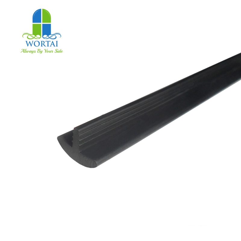 Expandable High Durability T Shaped EPDM Rubber Seal for Door