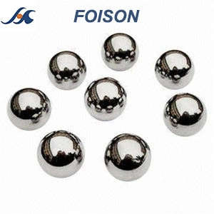 Factory Direct Sales Diameter 75mm G200 304 316 316L Stainless Steel Ball for Bearing, Plastic Hardware Stainless Steel Sphere