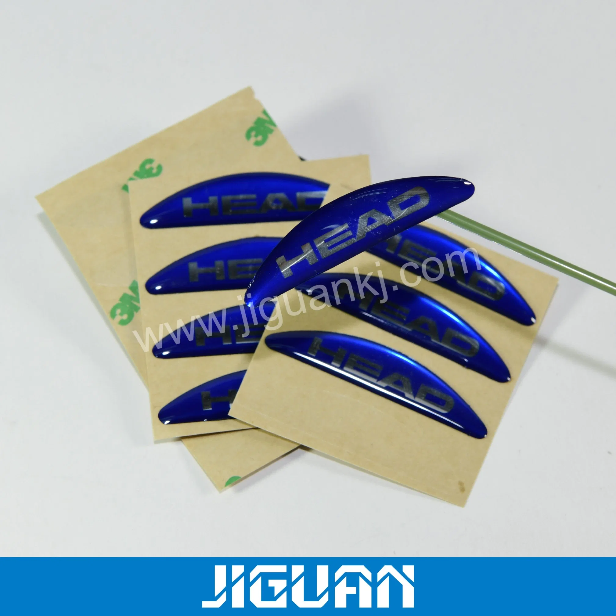 Promotional Gifts and Decorative Self-Adhesive 3D Dome Epoxy Sticker