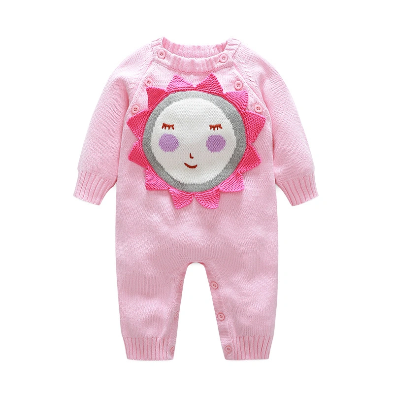 Wholesale/Supplier New Style Fashion Baby Kids Romper Cotton Newborn Jumsuit Warm Winter Long Sleeve Infant Outfit Romper