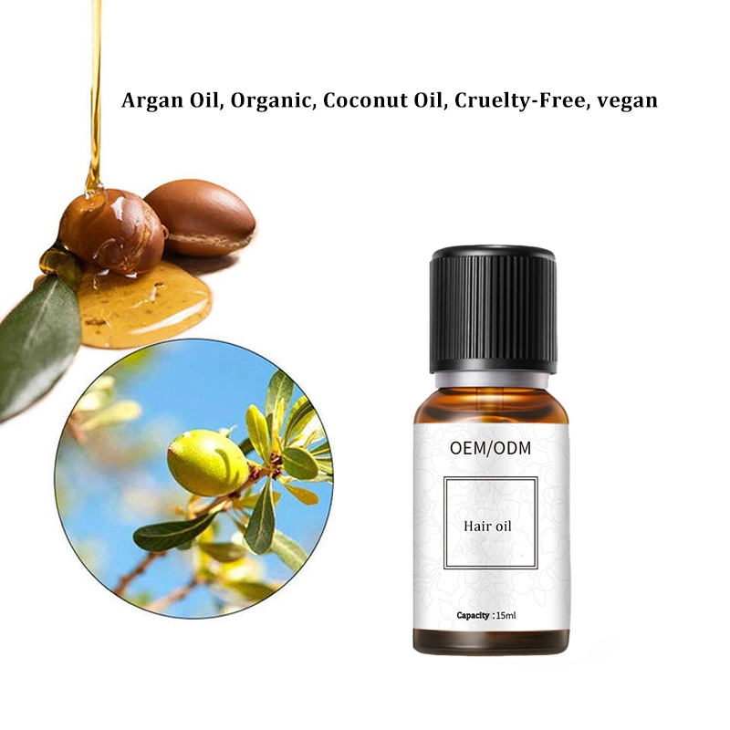 Natural Hair Care Perfume Customized Dye Perm Deep Moisturizing Serum with Vitamin E & Keratin Hair Care Oil
