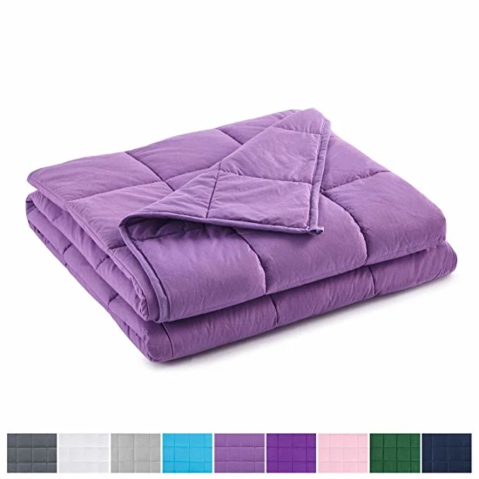 Bulk Sale 2-Piece with Customized Removable Cover Heavy Blanket