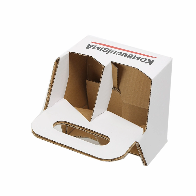 ODM Custom Cardboard Beer Packaging Box (FP020003)