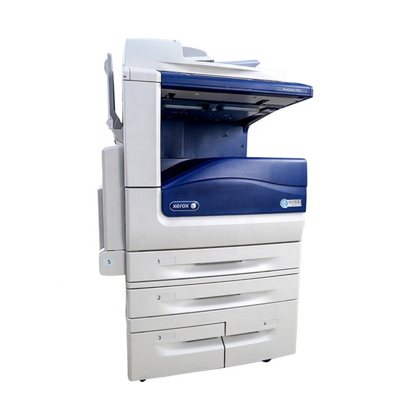 Ícones usados para impressoras Xerox Workcenter 7855I Impressoras Duplicadores Elevada eficiência aparelhos fotocopiadores digitais máquina de impressão