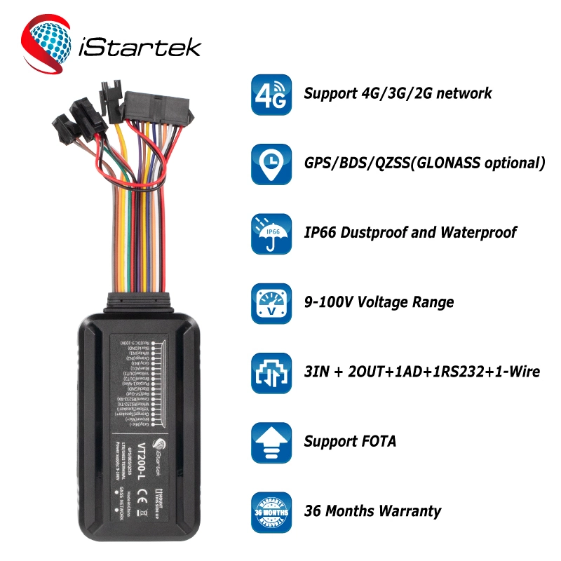 5% de desconto na monitorização de carro com motor em tempo real 4G 3G Dispositivo GPS Tracker do veículo com Sensor do tampão do combustível