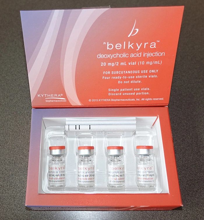 La perte de poids meilleure et la minceur naturel Belkyra facile Kybella double menton Kabelline injectable Fat dissoudre pour double menton produit la perte de poids