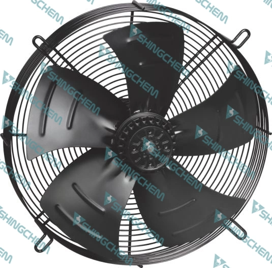 Ventilateur de refroidissement axial c.c. sans balai à ventilation élevée indutiale