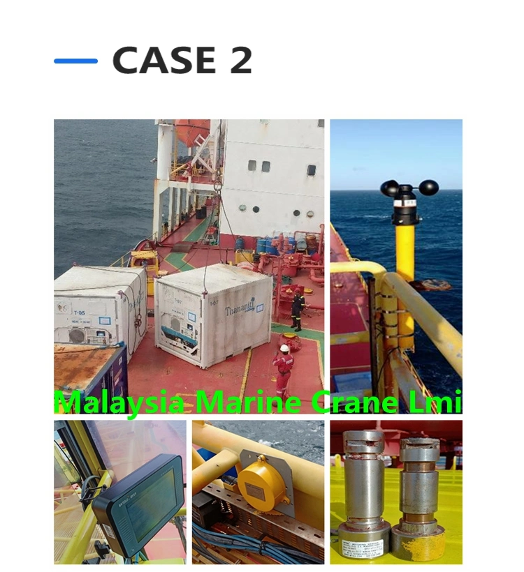 Atex-Certified Smart Offshore Crane Safe Load Indicator System Manufacturer for Favco Crane