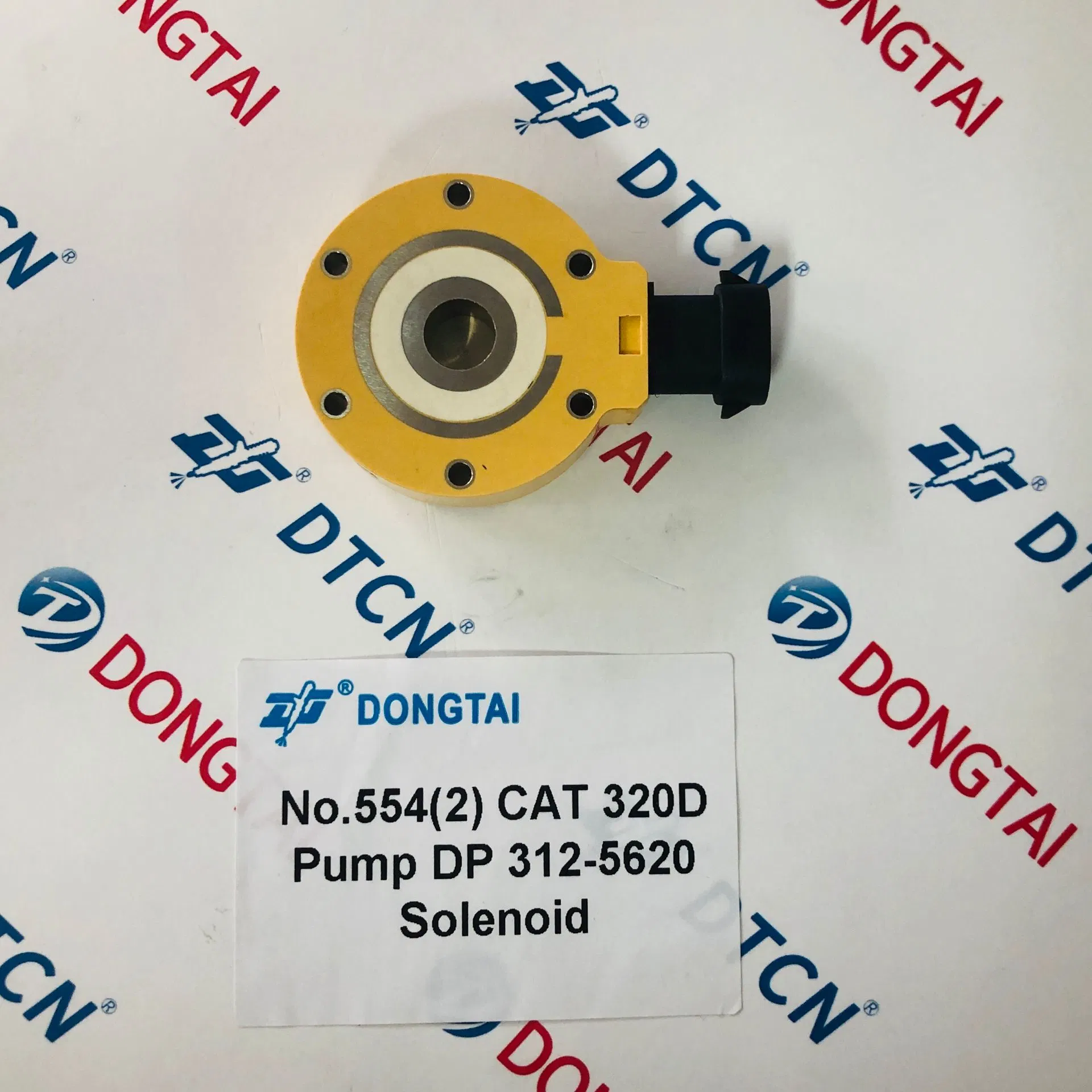 No. 554 (2) Catt 320d Pump Dp 312-5620 Solenoid