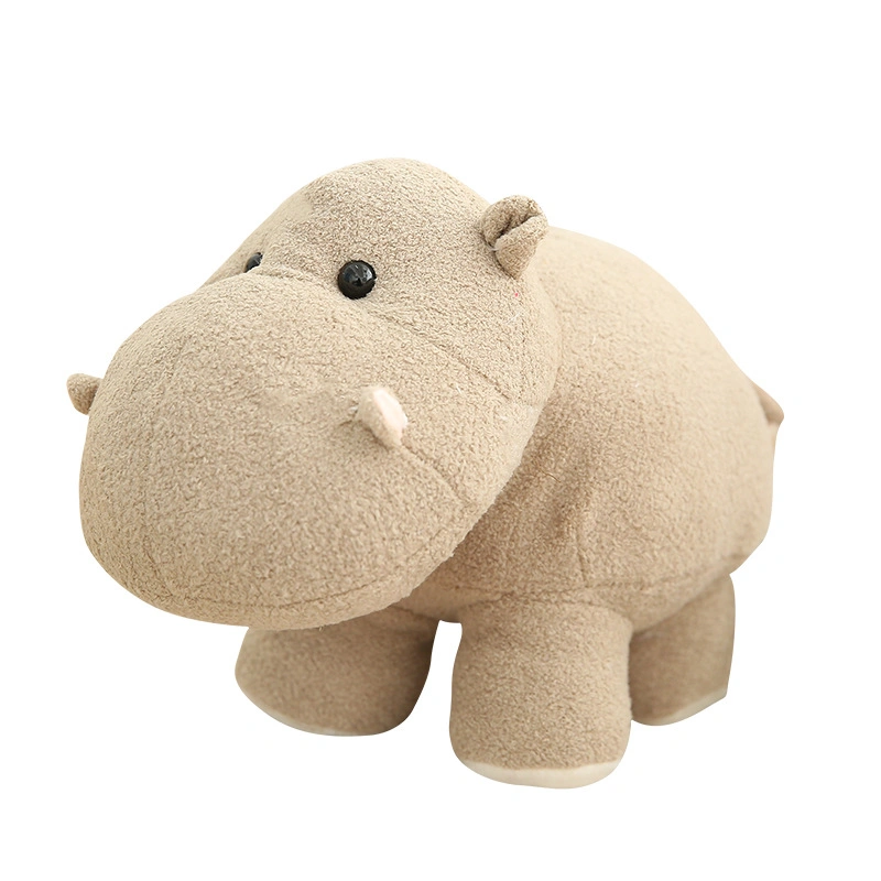 High Quality Hippo Elephant Doll Plush Doll