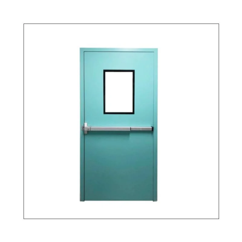 Clean Room Cleanroom Swing Door with Interlocking System